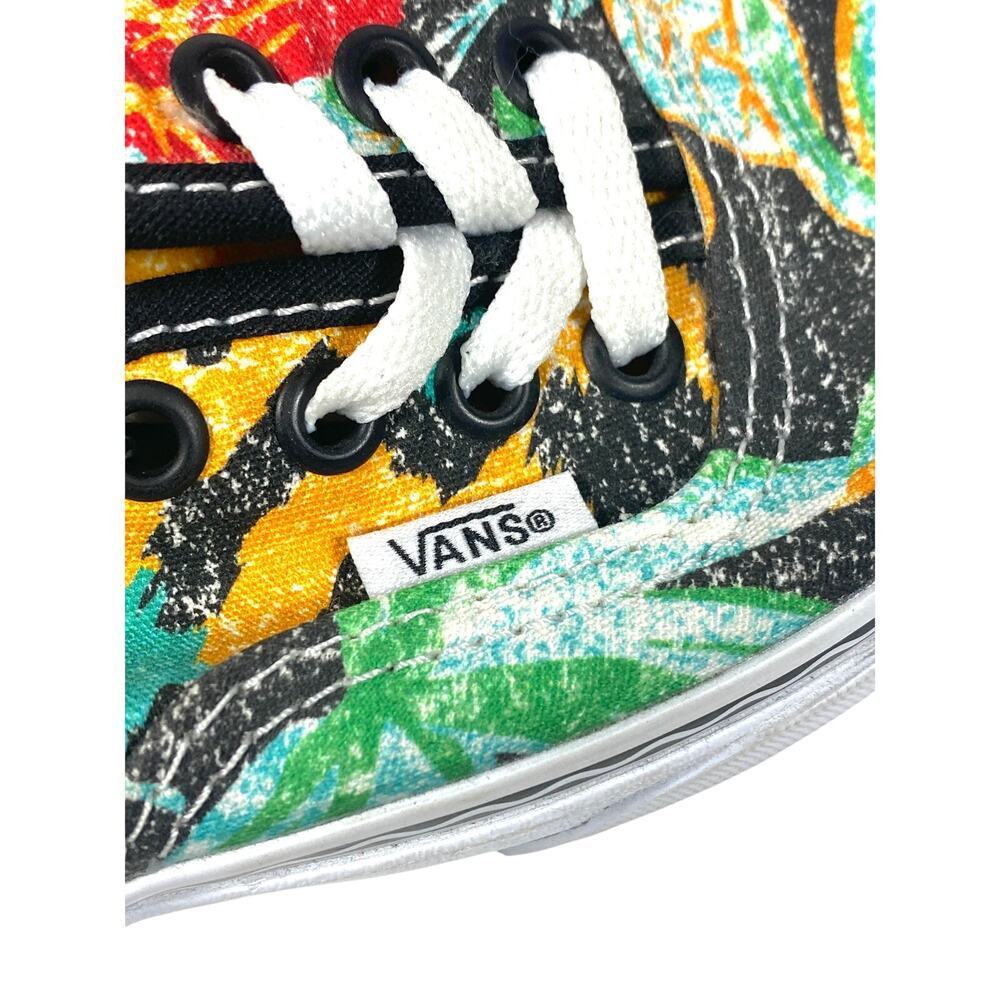 Vans Off The Wall x Crayola Low Top Skate Shoes Men 3.5 Womens 5 Colorful NWOB - Picture 5 of 10